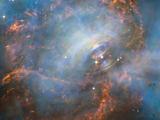 Crab Nebula Wallpapers - Top Free Crab Nebula Backgrounds - WallpaperAccess