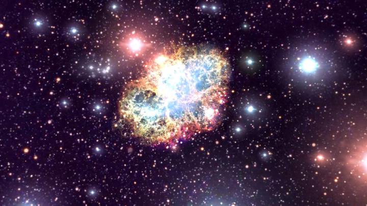 Crab Nebula Wallpaper \u00b7\u2460 