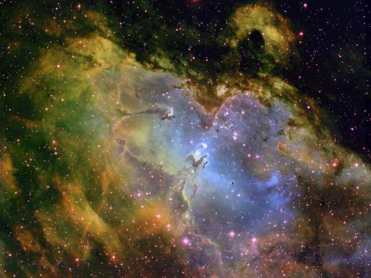 Nebula Hd Wallpaper -