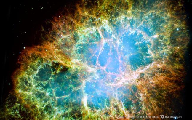 Crab Nebula Wallpaper -