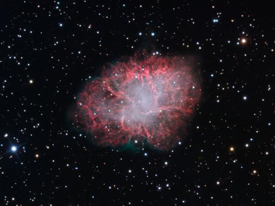 Crab Nebula Wallpaper -