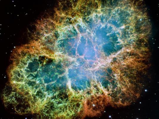 Crab Nebula Wallpaper -