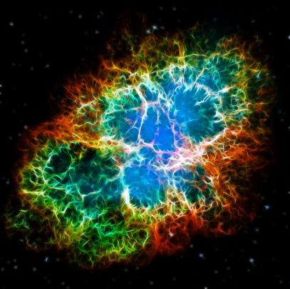 Crab Nebula Wallpaper -