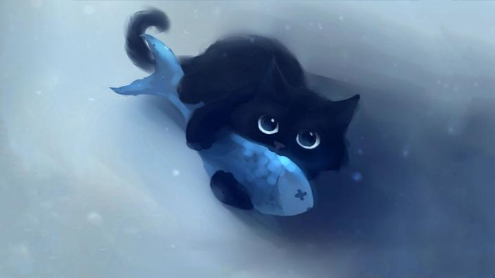 Cute Anime Cat Wallpapers - Top Free Cute Anime Cat Backgrounds 