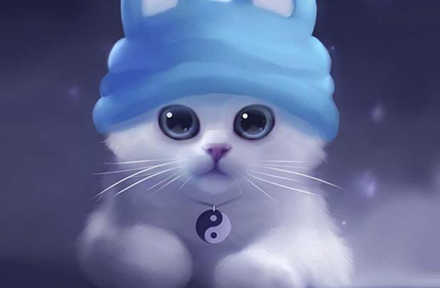 Paling Bagus 27 Wallpaper Cute Cat Anime- Cute Anime Cat Wallpaper Live 