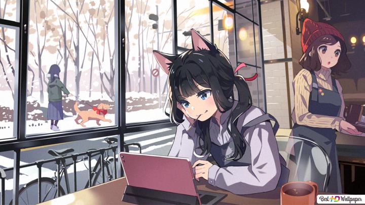 31++ Anime Cat Girl Wallpaper 1920x1080 - Anime Wallpaper