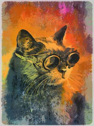 Steampunk Cat Phone Wallpapers - Top Free Steampunk Cat Phone 
