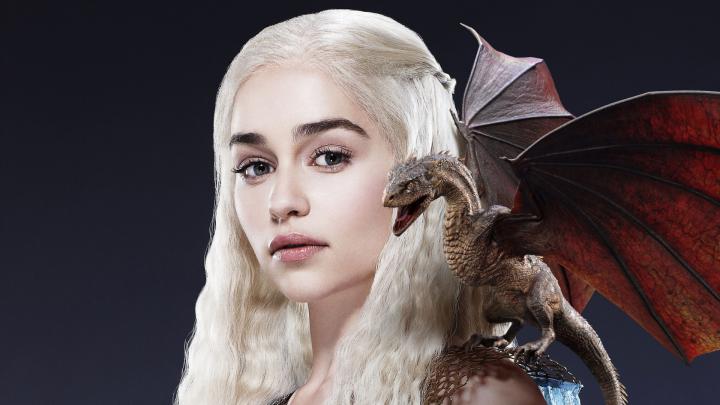 1920x1080 Dragon Daenerys Targaryen Laptop Full HD 1080P HD 4k 
