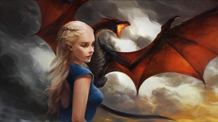 [42+] Daenerys Targaryen HD Wallpaper 