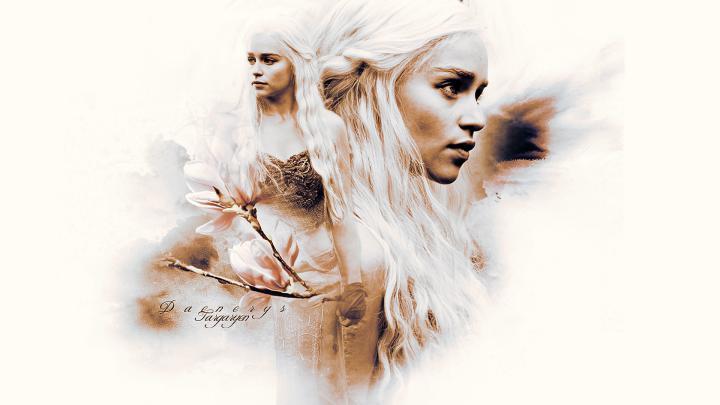 Daenerys Targaryen HD Wallpaper -