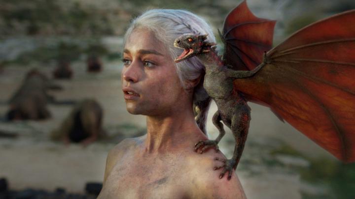 Free download daenerys targaryen and her dragon movie hd wallpaper 