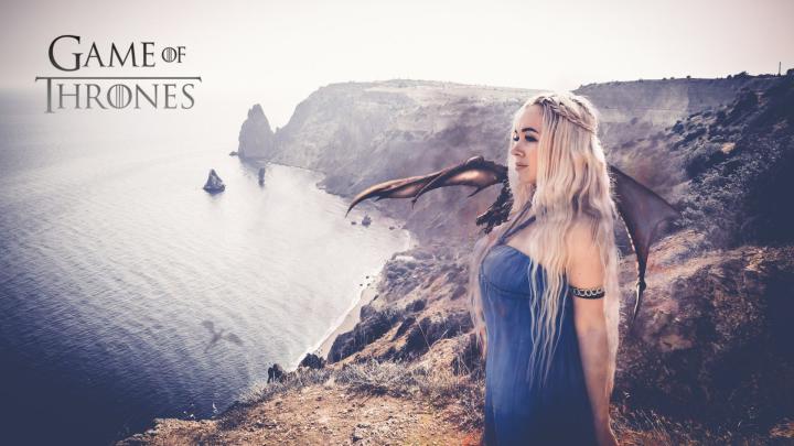 1920x1080 daenerys targaryen computer desktop image wallpaper | Dragon 