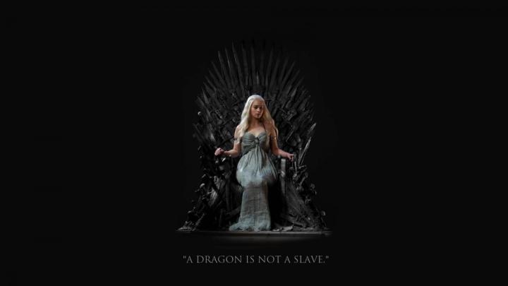 Wallpaper : quote, Game of Thrones, Emilia Clarke, TV, Daenerys 