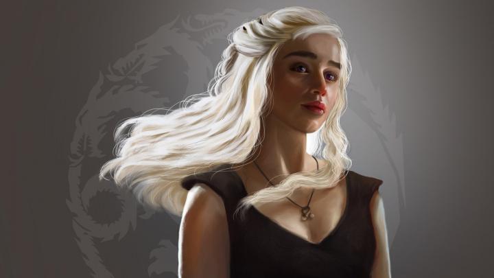 Fondos de pantalla : 1920x1080 px, Obra de arte, rubia, Daenerys 