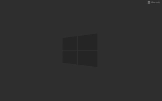 Free download Windows 81 Dark Grey Logo by antongladyshev [1024x640 