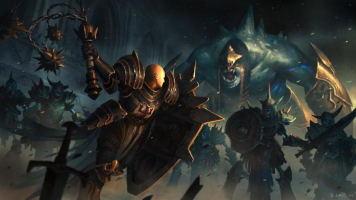 Free download Diablo 3 Reaper of Souls Animated Wallpaper HD [1920x1080 