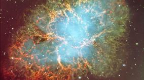 Crab Nebula Wallpaper 1920x1080