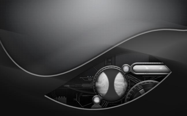 Black Theme Wallpaper 1080p -
