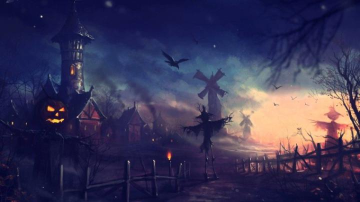 1920 X 1080 Halloween (55 images) - DodoWallpaper.