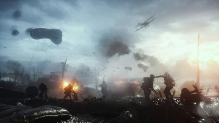 Battlefield 1 Ios Wallpaper - wallpaper game over