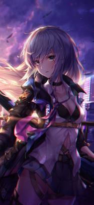 25++ Anime Girl With A Sword Wallpaper - Sachi Wallpaper