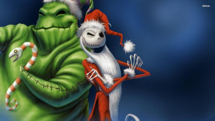 Nightmare Before Christmas Desktop Wallpaper \u00b7\u2460 