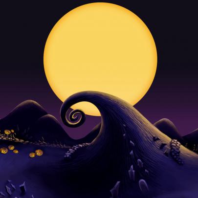10 Top Nightmare Before Christmas Desktop Background FULL HD 1080p For 