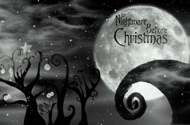 Free Wallpaper: Nightmare Before Christmas Wallpapers