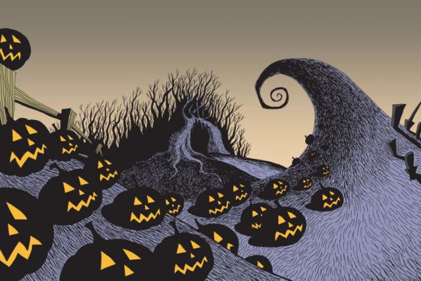 Nightmare Before Christmas Wallpapers \u00b7\u2460 