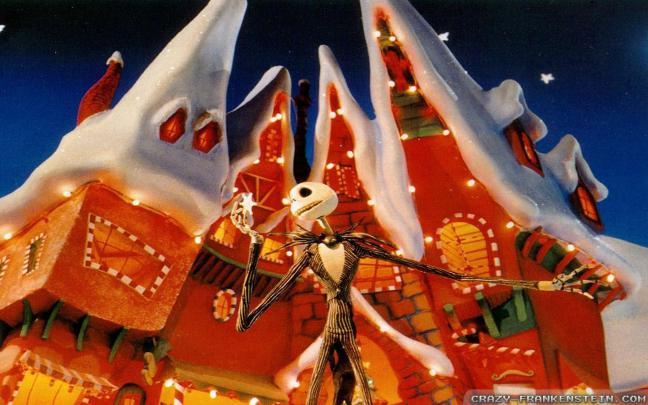 Nightmare Before Christmas HD Wallpaper (75+ images)