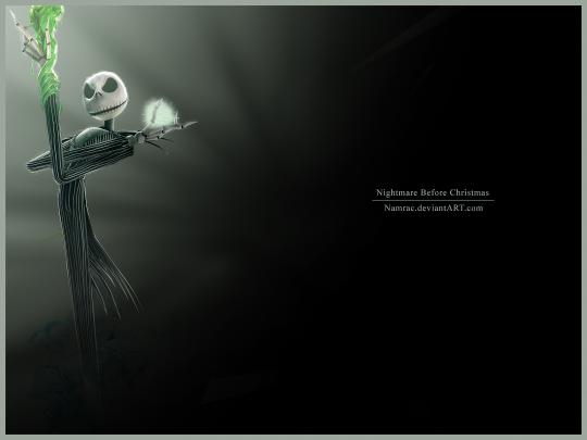 Nightmare Before Christmas HD Wallpaper -