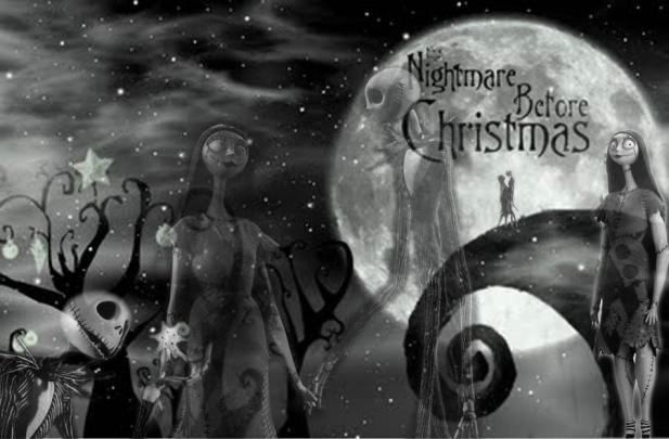 Happy Christmas 2013: Nightmare Before Christmas Wallpaper