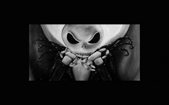 Book Reviews and More: Some Old Nightmare Before Christmas Desktop 