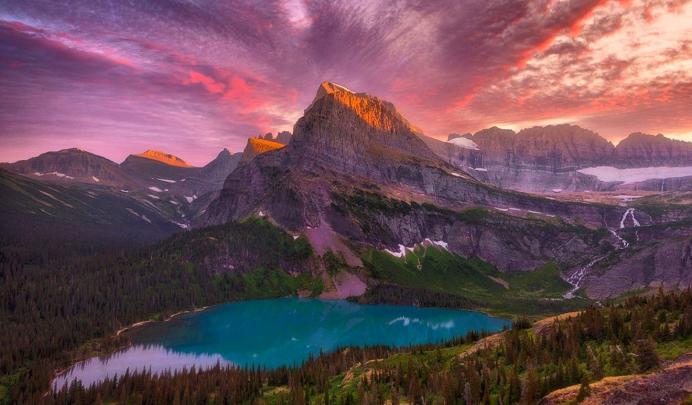 Mount Grinnell Montana 4K Wallpapers - Top Free Mount Grinnell Montana 