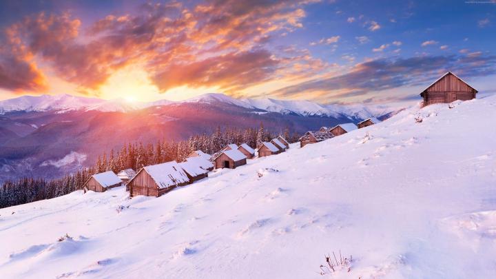 Snow 4K Wallpapers - Top Free Snow 4K Backgrounds - WallpaperAccess