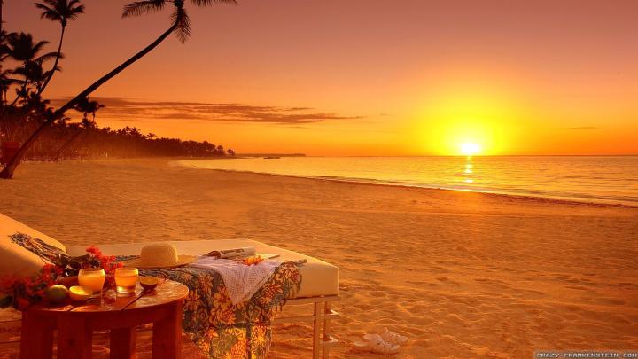 Summer Scene Wallpaper \u00b7\u2460 