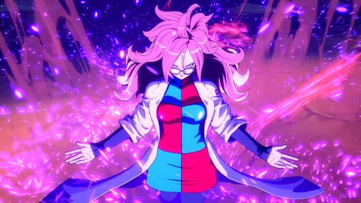Download 1920x1080 wallpaper android 21, full power, anime girl, dragon 