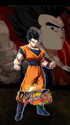 Dragon Ball FighterZ Gohan (Adult) Wallpapers | Cat with Monocle