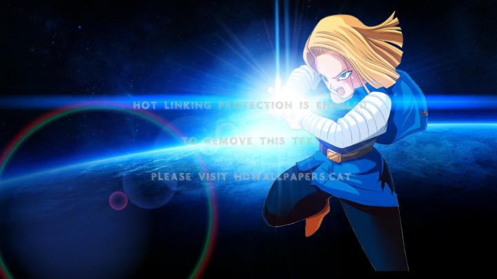 Android 18 Wallpapers (70+ pictures)