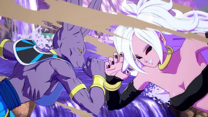 Anime Wallpaper HD: Dragon Ball Fighterz Phone Wallpaper
