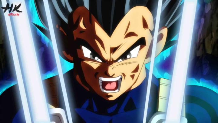 Cool Vegeta Ultra Instinct Wallpaper