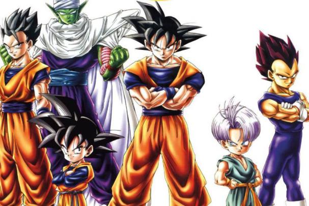 Dragon Ball Z Naruto Wallpaper - Wallpaper HD de dragon ball z y Naruto 