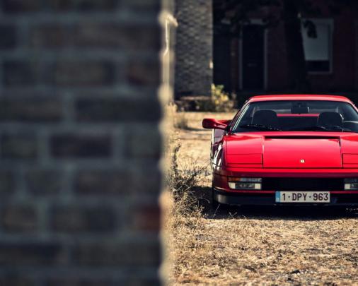 Vintage Ferrari Wallpapers - Top Free Vintage Ferrari Backgrounds 