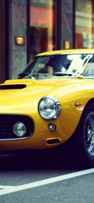 Vintage Ferrari Wallpapers - Top Free Vintage Ferrari Backgrounds 