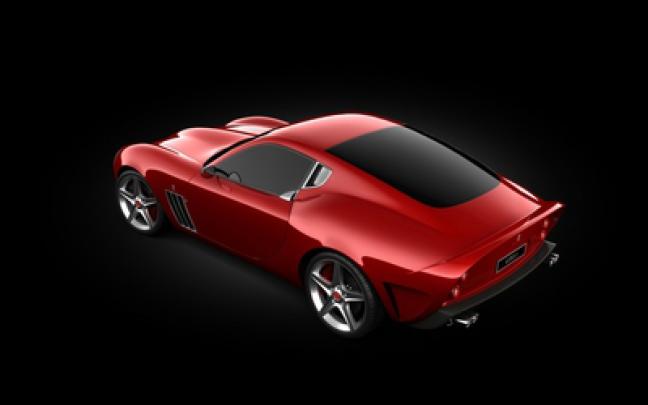 Top view of a Ferrari 250 GTO wallpaper - Car wallpapers - #52076