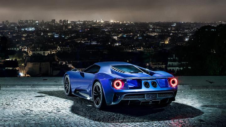 Ford Gt Wallpaper Download - mmever