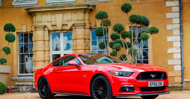 Desktop Wallpaper 1920X1080 Cars Mustang Electric - car, Muscle Cars 
