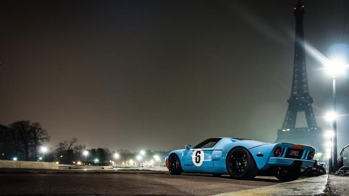 Ford Gt40 Wallpapers High Resolution (64+ images)