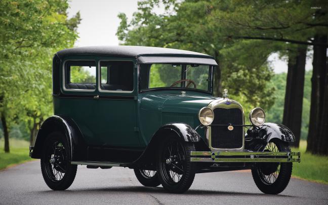 Ford Model A [3] wallpaper - Car wallpapers - #42323