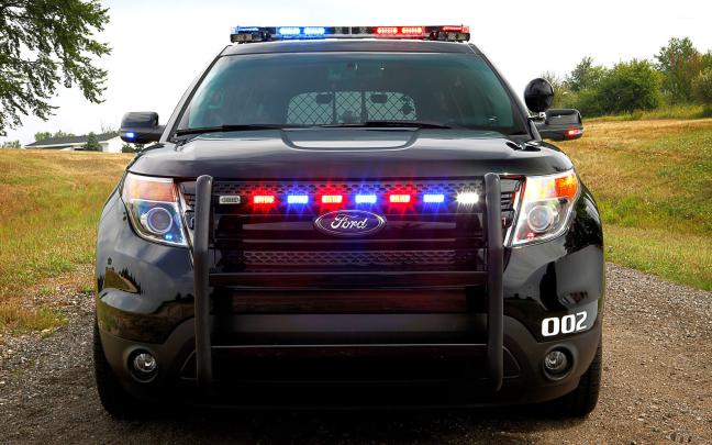 Ford Police Interceptor Sedan wallpaper - Car wallpapers - #33963